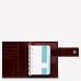 Agenda Piquadro organizer in pelle con porta penne Bluesquare