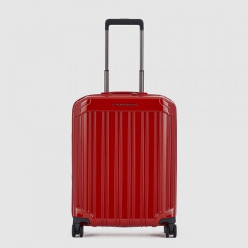 Trolley Piquadro cabina Ryanair 4 ruote policarbonato PQ-Light