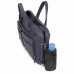 Borsa Piquadro sottile porta pc in pelle Black Square