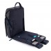 Cartella Piquadro due manici porta pc in pelle Blue Square