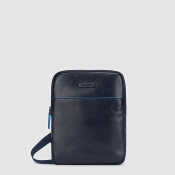 Borsello Piquadro porta iPad in pelle Blue Square