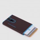 Porta carte di credito Piquadro con sliding system RFID B2R