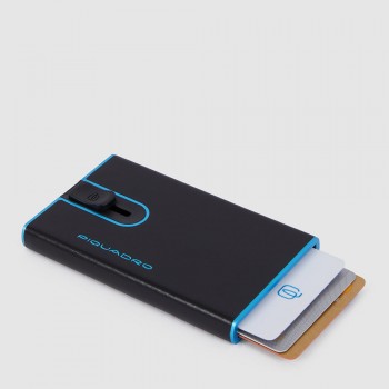 Porta carte di credito Piquadro con sliding system RFID B2BLR