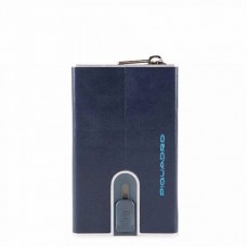 Porta carte di credito Piquadro con porta monete RFID B2R