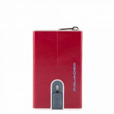 Porta carte di credito Piquadro con porta monete RFID B2R