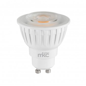 Lampada - Led - MR-GU10 - 7,5W - GU10 - 6000K - luce bianca fredda - MKC