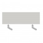 Pannello divisorio per scrivania multiple AgorA' - 180 x 32 cm - bianco - Artexport