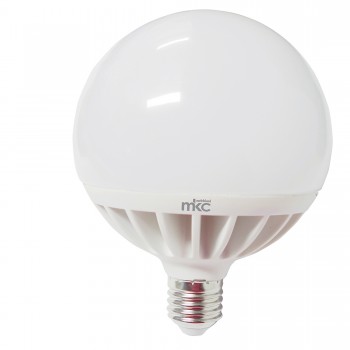 Lampada - Led - globo - 120 - 24W - E27 - 4000K - luce bianca naturale - MKC