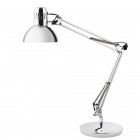 Lampada da tavolo Architect - 11 W - silver - Alba