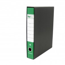 Registratore Starbox - dorso 5 cm - protocollo 23 x 33 cm - verde - Starline