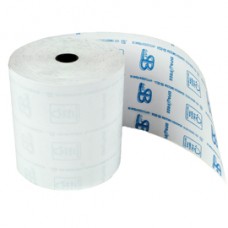 Rotolo registratore cassa - 57,5 mm x 20 m - diametro esterno 40 mm - anima 12 mm - 55 gr - carta termica BPA free - Sabacart - blister 10 pezzi