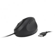 Mouse Pro Fit Ergo- con cavo- Nero -Kensington