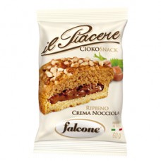 Il Piacere Cioco Snack - nocciola - 60 gr - Falcone