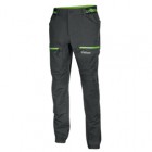 Pantalone da lavoro Horizon - taglia L - nero/verde - U-Power