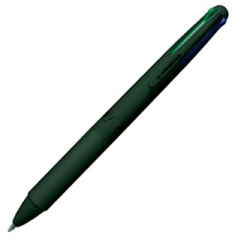 Penna a sfera 4 Multi Urban - punta 1,00 mm - 4 colori - forest green - Osama