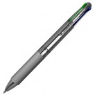 Penna a sfera 4 Multi Chrome - punta 1,00 mm - 4 colori - old silver - Osama