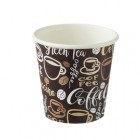 Bicchiere monouso in carta Coffee - 115 ml - Leone - conf. 1000 pezzi