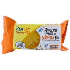 Frollini - farciti di albicocca - monoporzione da 70 gr - Zer%glutine