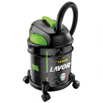 Aspirapolvere e liquidi Rudy 1200S - 1200 W - 20 L - 49 x 29 x 29 cm - Lavor