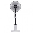 Ventilatore Mistic Fan - da terra - con nebulizatore - serbatoio 2,8 L - 80 W - diametro 40 cm - 43 x 40 x 125 cm - Melchioni