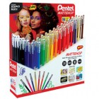 Penna gel Mattehop - punta 1,0 mm - colori assortiti - Pentel - expo 64 pezzi