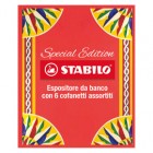 Stabilo Boss Original per Dolce&Gabbana - colori assortiti – Stabilo Edizione Limitata - expo da banco con 6 cofanetti