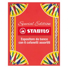 Stabilo Boss Original per Dolce&Gabbana - colori assortiti – Stabilo Edizione Limitata - expo da banco con 6 cofanetti