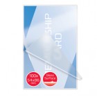 Pouches per plastificazione - credit card - 54 x 86 mm - 2 x 250 micron - GBC - conf. 100 pezzi