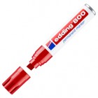 Marcatore Permanente Edding 800  - punta 4,0 - 12 mm - rosso - Edding