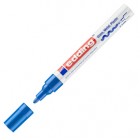 Marcatore permanente a vernice 750 - punta 2 - 4 mm - blu - Edding