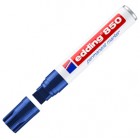 Marcatore permanente Edding 850 - punta 5 -16 mm - blu - Edding