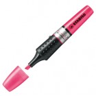 Evidenziatore Stabilo Luminator - punta a scalpello - tratto da 2 - 5 mm - rosa - Stabilo