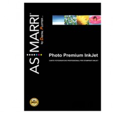 Carta fotografica - per inkjet - A3 - 265 gr - 20 fogli - lucida - As Marri