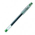 Penna a sfera Gel G Tec C4 - punta 0,4 mm - verde - Pilot