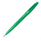 Pennarello Sign Pen S520  punta feltro - punta 2,00mm - verde - Pentel