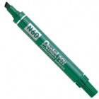Marcatore permanente N60 - punta scalpello - verde - Pentel