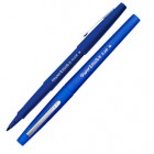 Pennarello Flair Nylon punta feltro - punta 1,10mm - blu - Papermate