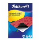 Carta carbone Interplastic  1022G  - 21x31 cm - nero - Pelikan - conf. 10 fogli