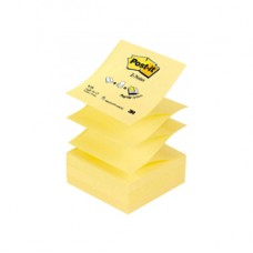 Blocco Post it® Z Notes - R330 - 76 x 76 mm - giallo Canary™ - 100 fogli - Post it®