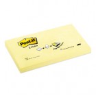 Blocco Post it  Super Sticky Z Notes - R350 - 76 x 127 mm - giallo Canary - 100 fogli - Post it