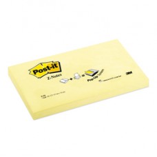 Blocco Post it® Super Sticky Z Notes - R350 - 76 x 127 mm - giallo Canary™ - 100 fogli - Post it®