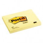 Blocco foglietti - 657 - 76 x 102 mm - giallo Canary™ - 100 fogli - Post it®