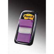 Segnapagina Post it® Index Medium - 680-8 - 25,4 x 43,2 mm - porpora - Post it® - conf. 50 pezzi