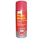 Adesivo Spray Photo Mount - per foto - 400 ml - trasparente - 3M