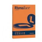 Carta Rismaluce - A4 - 140 gr - arancio 56 - Favini - conf. 200 fogli