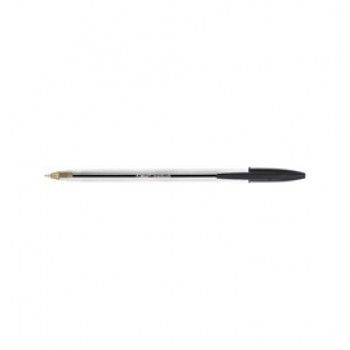 Penna a sfera Cristal - punta media 1,0 mm - nero - Bic - conf. 50 pezzi