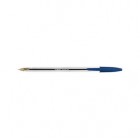 Penna a sfera Cristal - punta media 1,0mm - blu  - Bic - conf. 50 pezzi