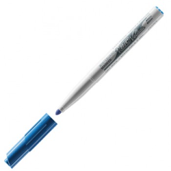 Pennarello Whiteboard Marker Velleda 1741 - punta tonda 1,4mm - blu - Bic