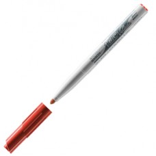 Pennarello Whiteboard Marker Velleda 1741 - punta tonda 1,4mm - rosso - Bic