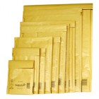 Busta imbottita Mail Lite  Gold - CD (18 x 16 cm) - avana - Sealed Air  - conf. 10 pezzi